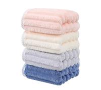 SOFTBATFY Serviettes en Microfibre Douces, Chiffonnettes Microfibre, Essuie Main pour Salle de Bain, Super Absorbantes, Idéales pour le Spa, le Sport et les Voyages (Stripe-NEW2023)