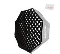 Softbox avec grille pour Softbox octogonale 95 cm pour Godox, parapluie 95 cm, pour montage Bowen, Softbox octogonale 95 cm (octogonale 95 cm)