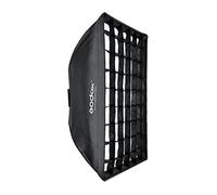Softbox Bowens Mount - Godox - 80 x 120 cm - Noir