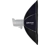 Softbox Elinchrom Rotalux Octabox 100 cm Noir, Argent