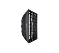 softbox + grid - 60x90cm bowen's mount