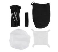 Softbox Octogonal 29cm, Toile Canvas, Pliable Rapide avec Sac de Rangement - Lumière Douce Uniforme, Montage Facile, pour Studio Photo et Vidéo