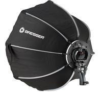 Bresser Boîte à lumière octogonale Super Quick Speedlite 90 cm pour flash