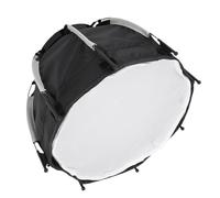 Softbox octogonale, en Toile, 11,4 Pouces, Comprend Une softbox et Un Sac de Transport, adaptée à l'éclairage Studio/vidéo