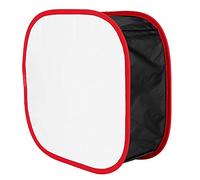Softbox Pliante LED 41,5 x 41,5 x 16 cm pour Studio Photo et Vidéo - Diffuseur Lumineux Pliant avec Sac de Transport
