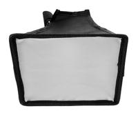 Softbox pour Flash D’Appareil Photo, Diffuseur Portable | Tissu et Réflecteur, Usage Portrait ou Événement, pour Speedlight et Flash, Facile à Utiliser