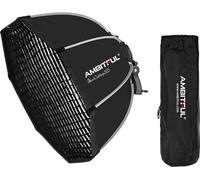 Softbox pour Godox Yongnuo Sidande, capacité de diffusion de la lumière, 65CM et grille