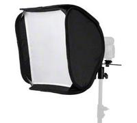 Softbox pour système de flash Walimex 16784 - 40x40 cm