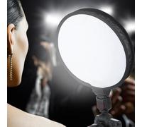 SOFTBOX Ronde Portable 40CM DIFFUSEUR DE SOFTBOX DE Forme Ronde Pliable pour Accessoires DE Photographie DE LUMIÈRE Flash D'APPAREIL Photo - Conception Parfaite pour