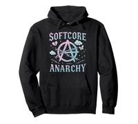 Softcore Anarchy Pastel Goth Kawaii Punk Egirl Emo Fashion Sweat à Capuche
