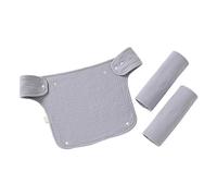 Softcotton Pad Baby Bavoir damol avec ceinture pour porte-bébé