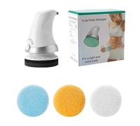 Softcozy BodySculpt 2.0 Appareil de massage électrique, tête en tissu interchangeable pour ventre et jambes, pour levage, raffermissement et lissage