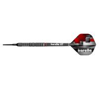 Softdart Karella SuperDrive noir, 90% tungstène, 20g