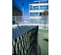 Softee 10 Maille Double Filet de Tennis Noir Noir One Size