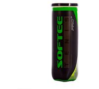 Balle de tennis Softee Pro (x3) Noir TU