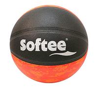 Softee Ballon de Basket en Cuir Show Monster 3 x 3