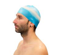 Lot de 10 bonnets de bain silicone Softee Multicolore TU