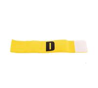 Softee Brassards de délégués de terrain réglables Lot de 3 Jaune Adulte