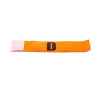 Softee Brassards de délégués réglables Lot de 3 Jaune Adulte