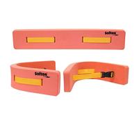 Ceinture aquatique d'apprentissage enfant Softee Rouge TU