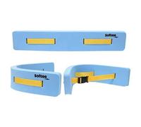 Ceinture aquatique d'apprentissage enfant Softee Bleu TU