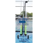 Softee Ball Cart Bleu Up To 80 Balls