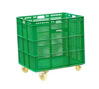 Softee Chariot à Balles Inox Wheels Pu