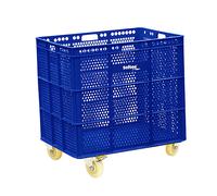 Softee Chariot à Balles Inox Wheels Pu