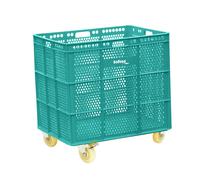 Softee Chariot à Balles Inox Wheels Pu