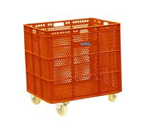 Softee Chariot à Balles Inox Wheels Pu