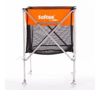 Softee Chariot à Balles Pliable Aluminium