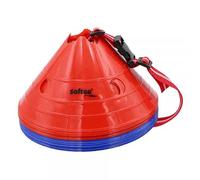 Softee Maxi Training Cones 12 Units Rouge