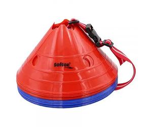 Softee Cônes D´entraînement Maxi 24 Unités