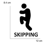 Softee Cônes D´entraînement Skipping Vinyl For