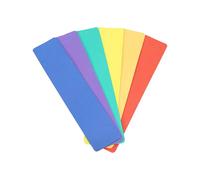 Softee Marqueurs de délimitation ligne polyvinyle – Lot de 6 Multicolore TU