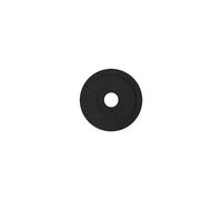 Softee Disque De Poids Rubber Coated 1.25kg