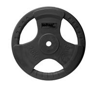 Softee Disque De Poids Rubber Coated 25kg