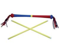 Softee Equipment 0010840 Malabares Set de bâtons de Diable Unisexe Blanc S
