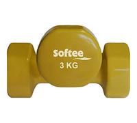 Softee Equipment Jeu de disques de Poids Blancs S 0024106