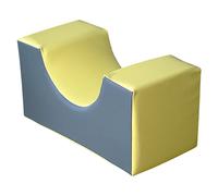 Softee Figure Rembourrée Seat Curve 30x60x30cm
