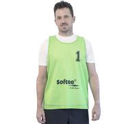 Softee Gilet D´entraînement Numbered 11-15 5 Unités