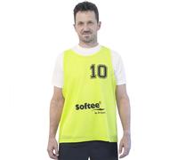 Softee Chasubles d'entraînement numérotées 16-20 - 5 unités - Jaune - Homme Senior