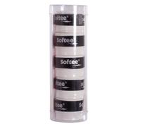 Pack De 5 Surgrips Lisses Softee Tech Blanc