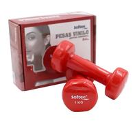 Softee Haltère Vinyl S Set 1kg