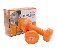 Softee Haltère Vinyl S Set 2.5kg
