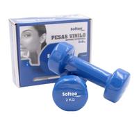 Softee Haltère Vinyl S Set 2kg