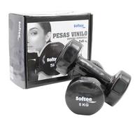 Softee Haltère Vinyl S Set 5kg
