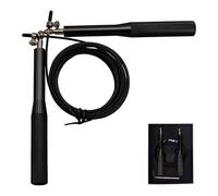 Softee Corde à sauter High Speed Elite Noir TU