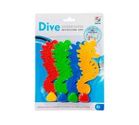 Softee Hippocampe Animaux De Plongée 4 Unités