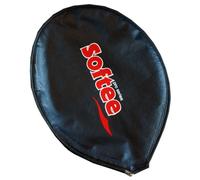 Housse de raquette de badminton Softee Noir 23x29 cm